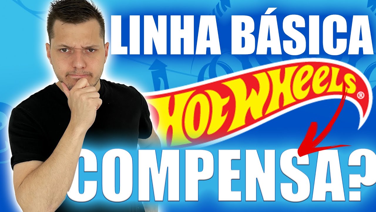 COMPENSA COLECIONAR HOT WHEELS LINHA BÁSICA?