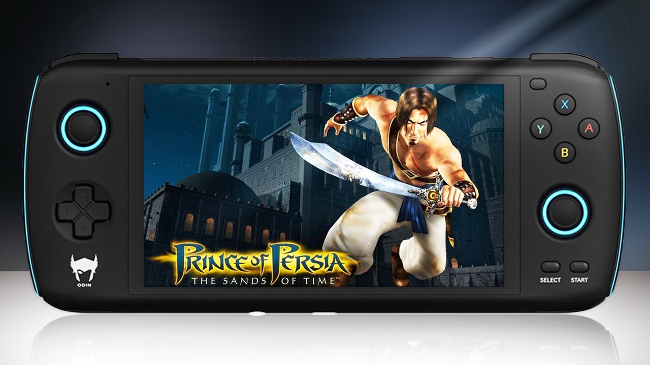 Odin Pro: Prince of Persia: The Sands of Time (AetherSX2 PS2 Emulator)
