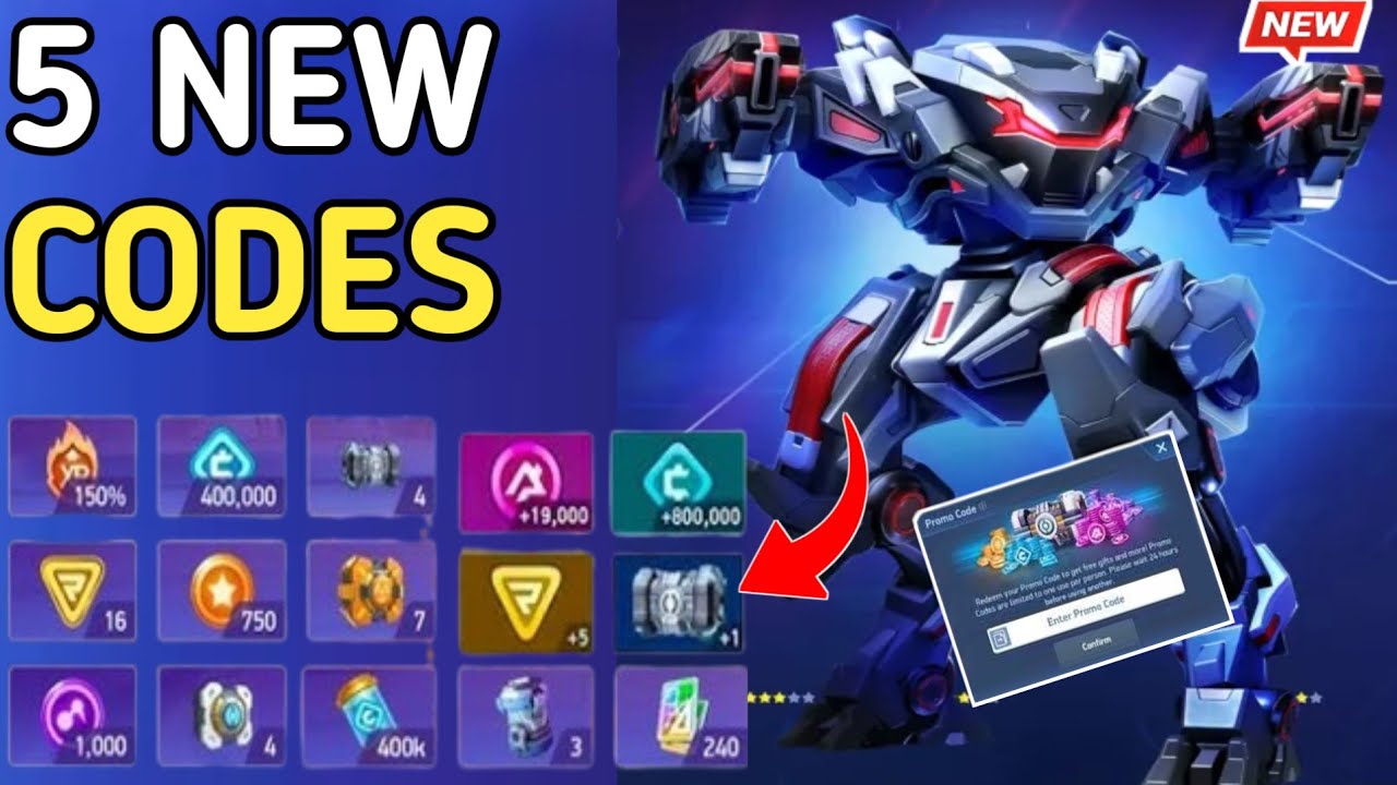 ⚠️ EXCLUSIVE ⚠️ Mech Arena Promo Codes July 2026 &ndash; Which Codes Still Work?