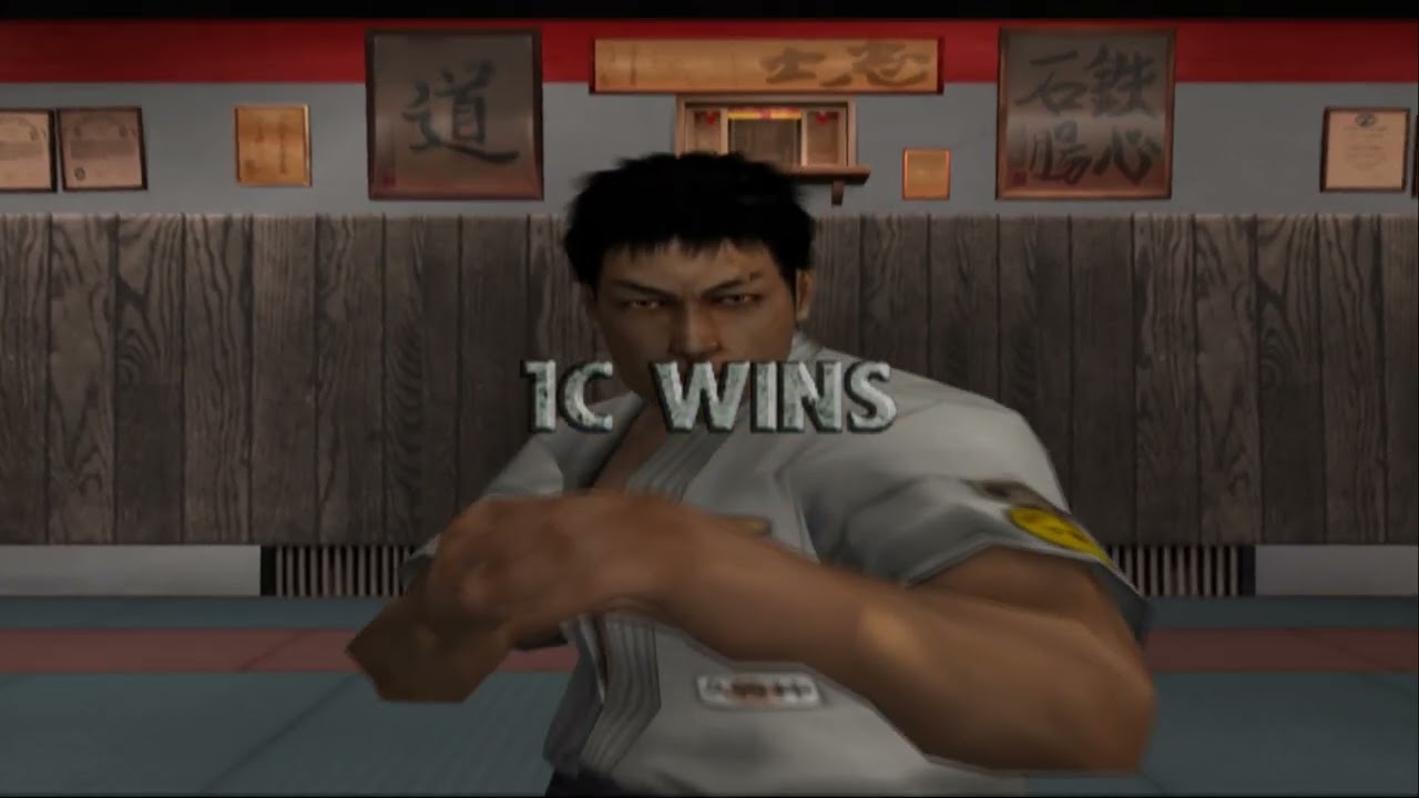 Kadonashi VS Lin Fong | Urban Reign | PCSX2 60 fps