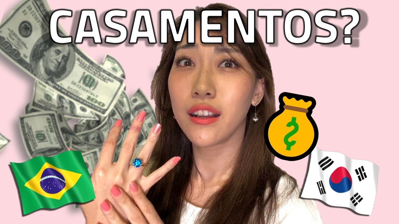 COREANOS CASAM DIFERENTE DOS BRASILEIROS? DIFERENÇA NOS CASAMENTOS COREANO E BRASILEIRO [DA HYE]