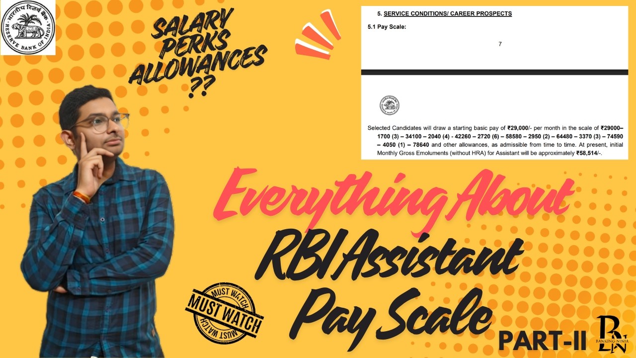 RBI Assistant Perks and Allowances || #rbiassistant2026 #rbi #bankingninja #shantanubhalla