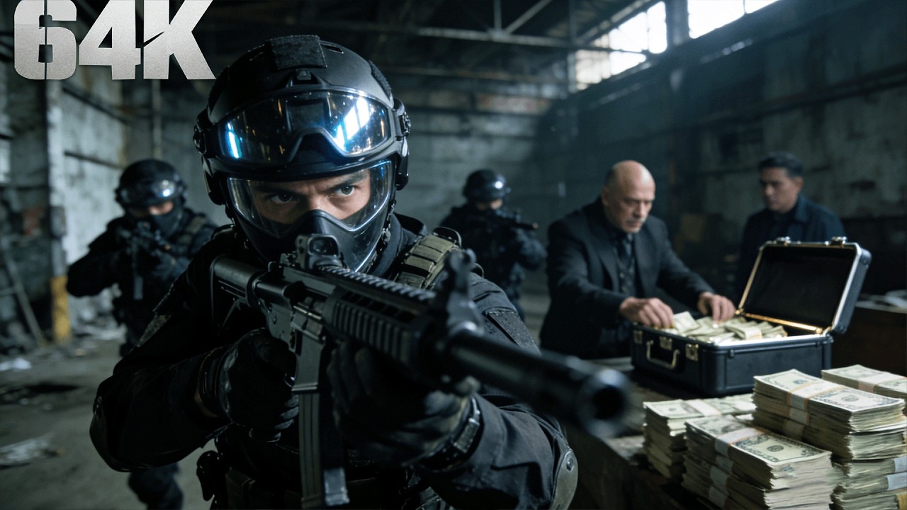 SWAT Criminals | Elite Soldier King Raids Cartel Stronghold, Annihilates Crime Syndicate