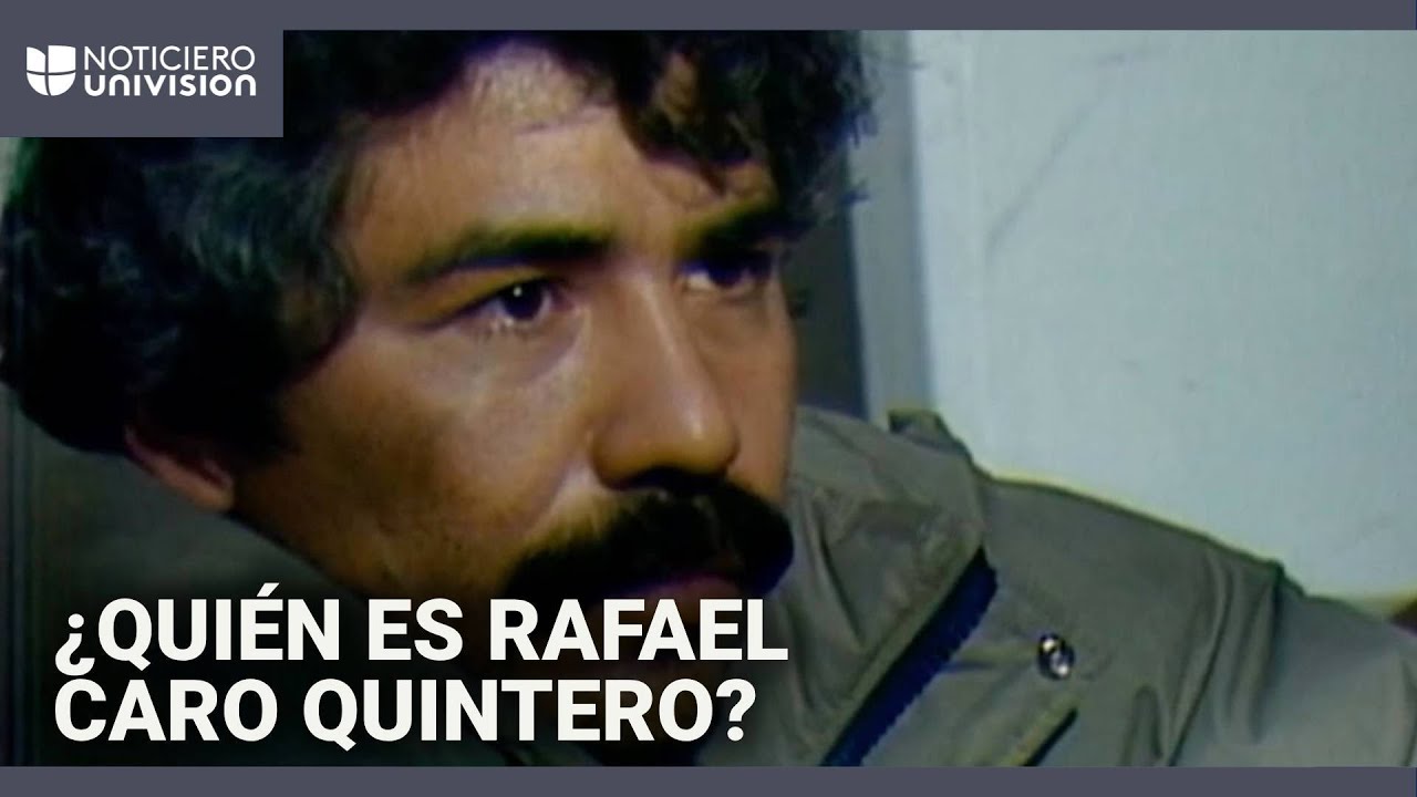 &iquest;Qui&eacute;n es Rafael Caro Quintero, el 'narco de narcos' que M&eacute;xico extradit&oacute; a EEUU?