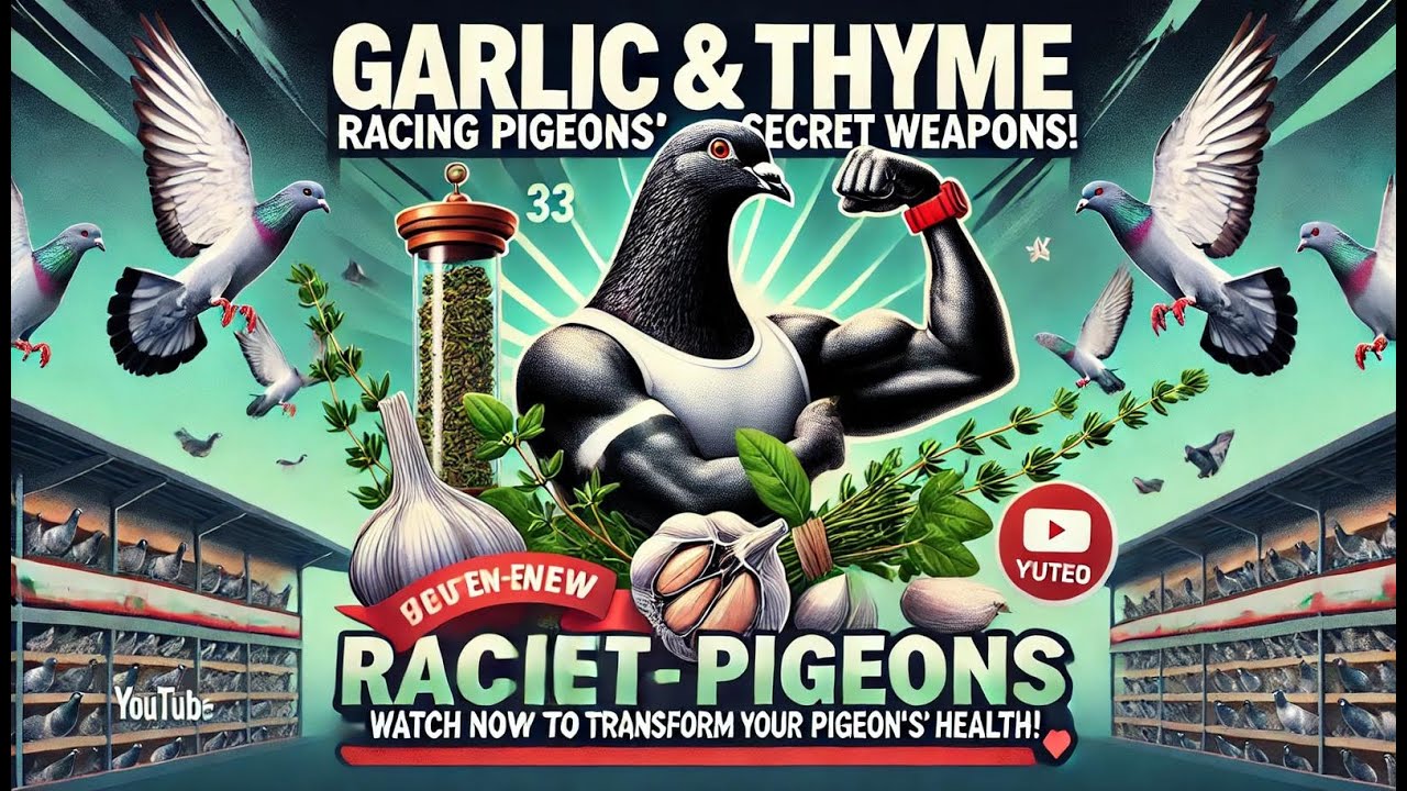 Herbal Remedies for Racing Pigeons Natural Health Boosters Every Fancier Should Know