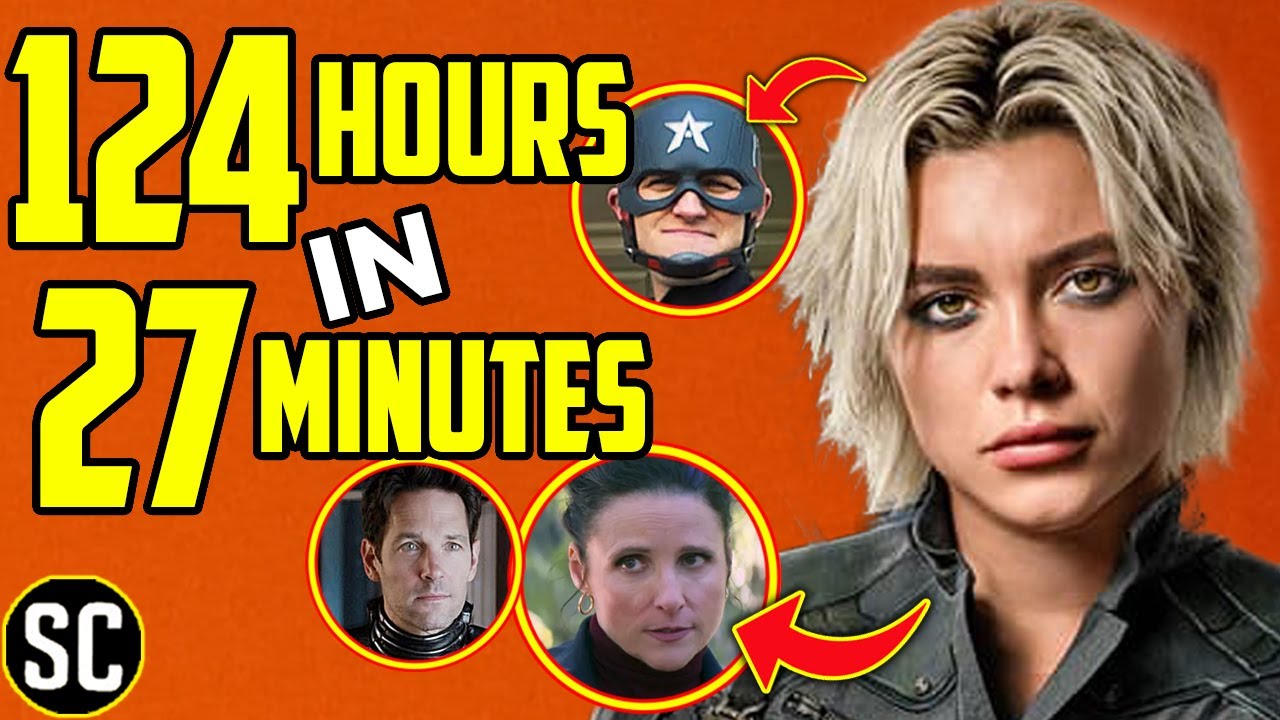 Everything You Need to Know Before Watching Thunderbolts: The New Avengers- Marvel RECAP