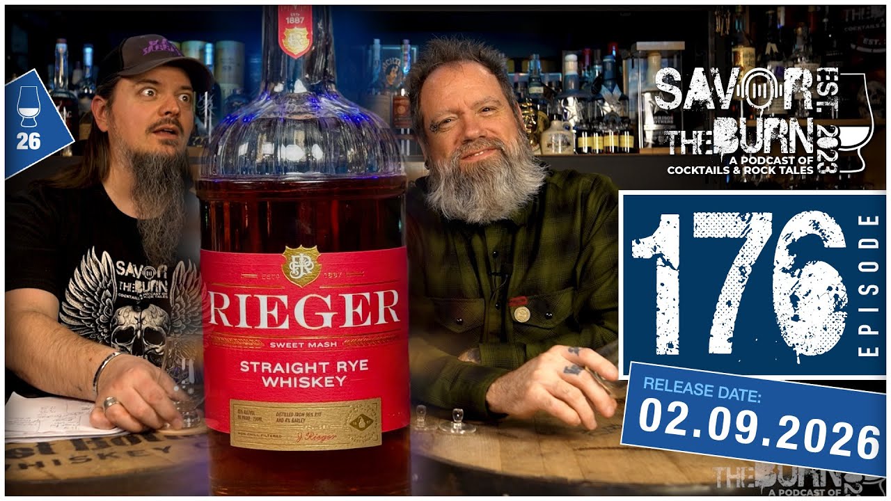 EP 176 - Ржаной виски прямого действия от J. Rieger & Co., который легко понравится каждому.