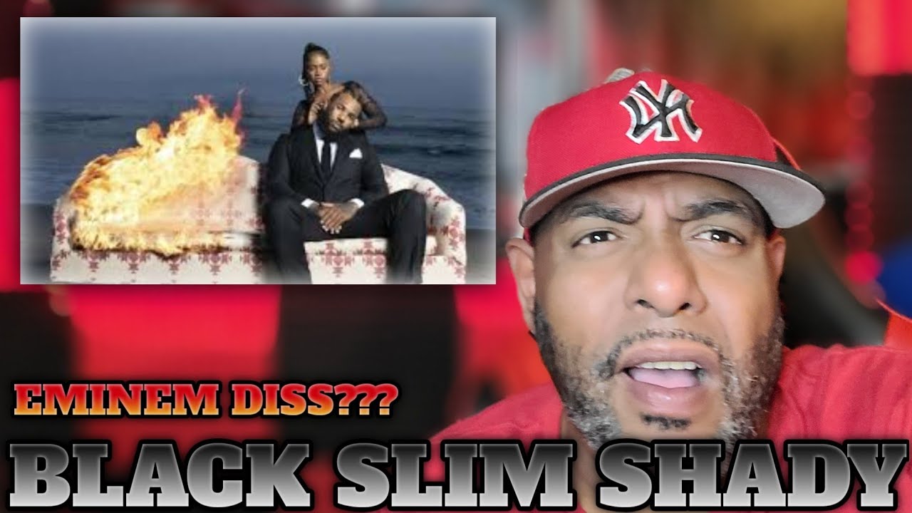 The Game - Black Slim Shady (Eminem Disstrack) - REACTION!!!!!!!! WTF?!?!?!