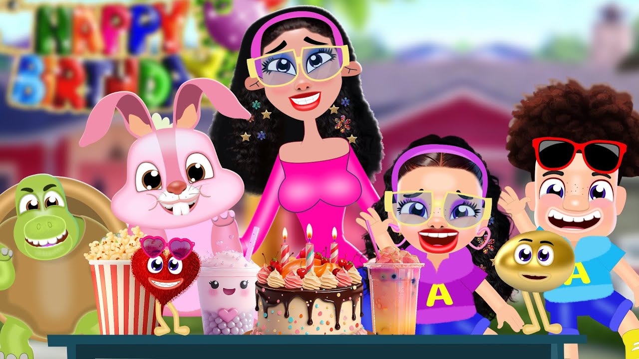 Happy Birthday Song 🎂 💐| Nursery Rhymes Songs for Kids