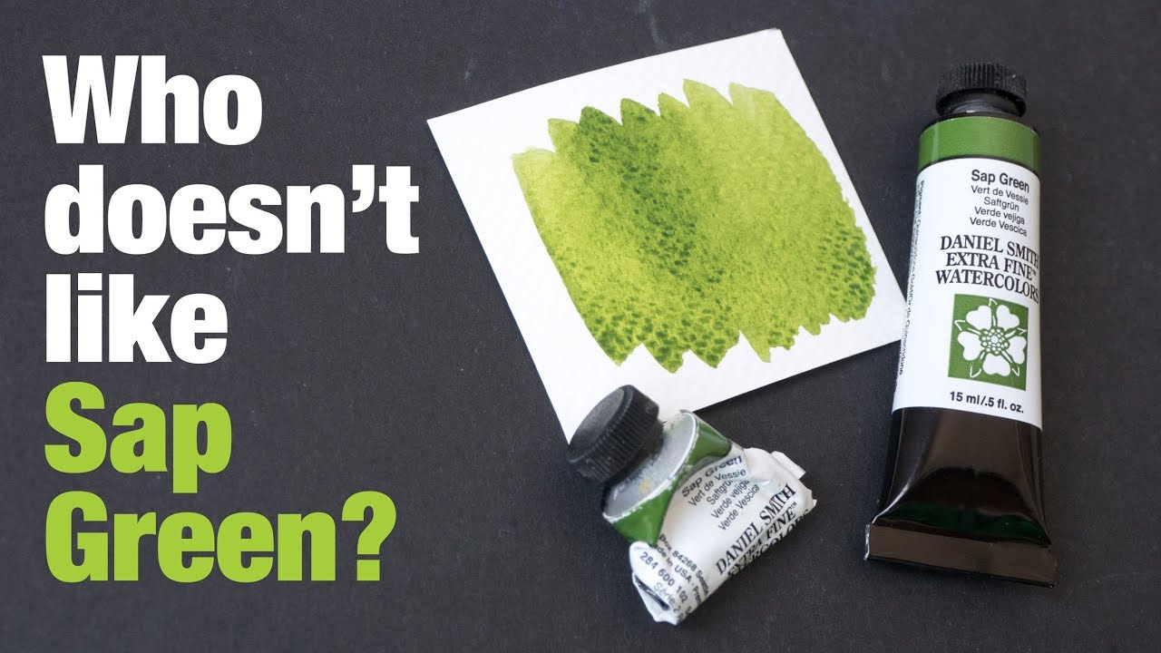 Who doesn't like Sap Green?