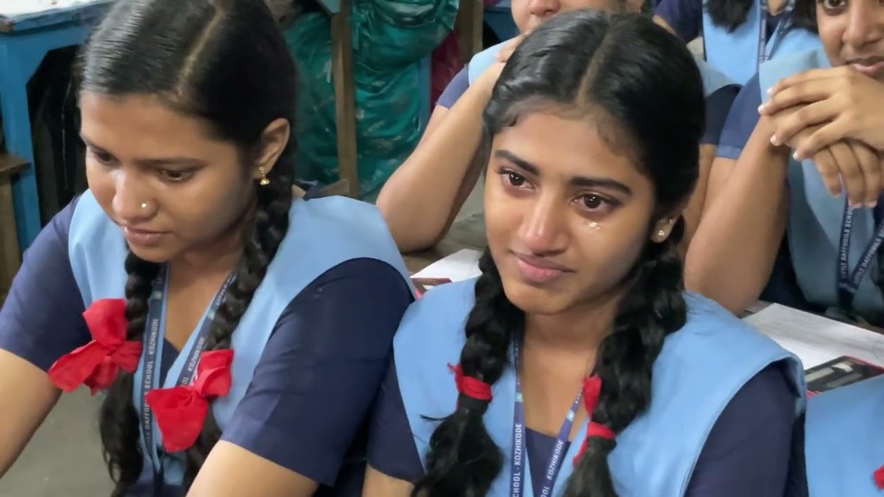 Farewell Party to Class X students of West Hill, Kozhikode.