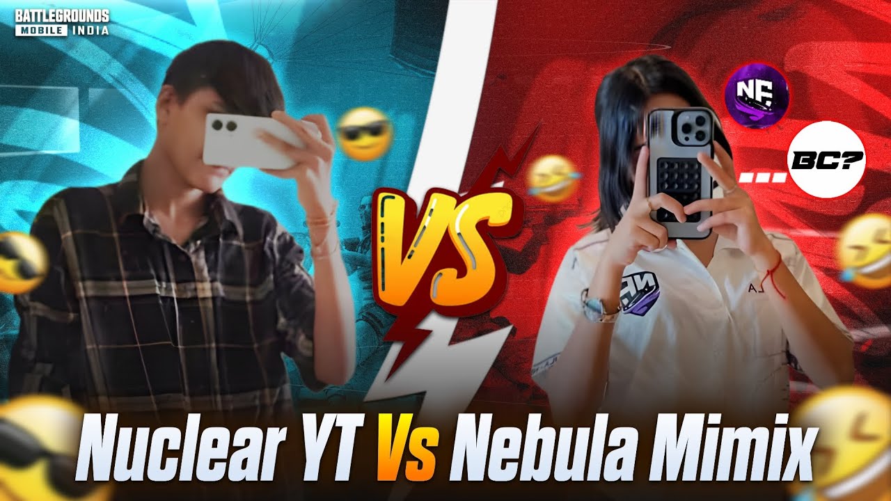 NUCLEARYT vs NEBULA MIMIX 1V1 M4 ROOM 