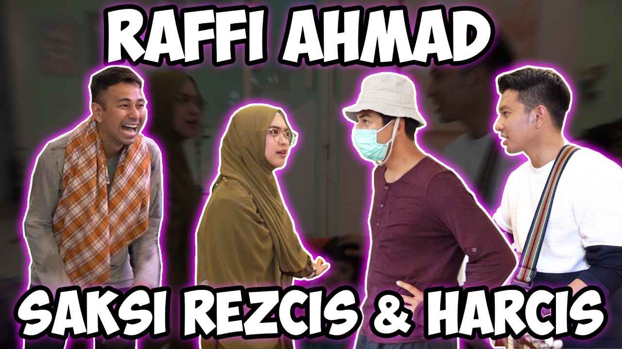 RAFFI GEMES BANGET SAMA REZCIS & HARCIS!! Saksi Nyata..