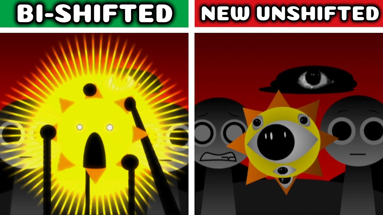 Incredibox Sprunki Bi-Shifted: Old vs New Unshifted — Which One Wins for Being Cooler?
