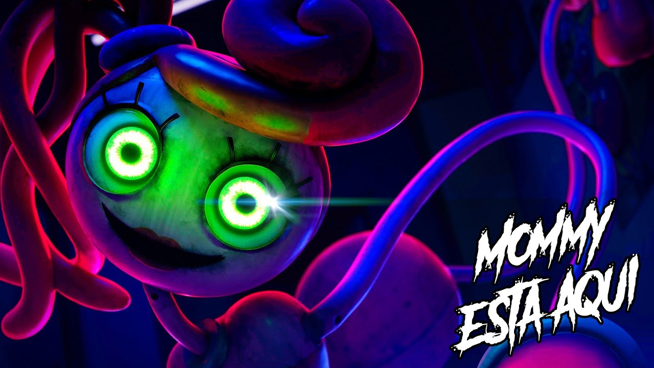 Poppy Playtime 2 Rap | 😰 Mommy viene por mí 🕷🎀 (Canción) | Doblecero Feat @Bastián Cortés