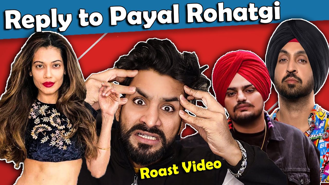 REPLY to PAYAL ROHATGI ft. Sidhu Moose Wala | Diljit Dosanjh | Support Farmers