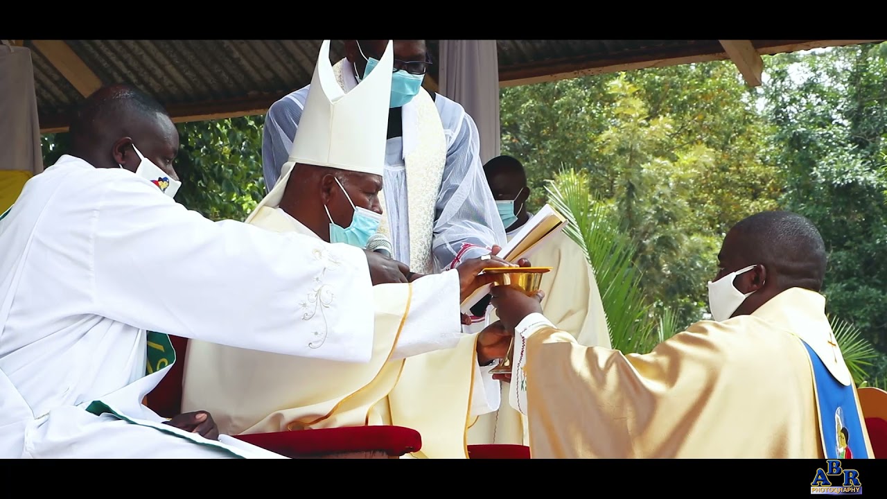 Catholic Priest's Ordination Ceremony at Iruma Parish /Diocese of Meru.