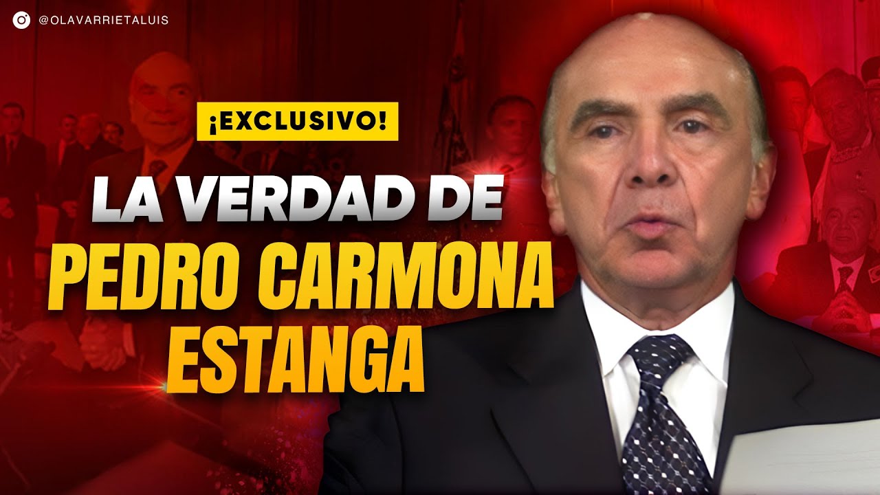 Pedro Carmona Estanga ¿Golpe de Estado o vacío de poder? Venezuela -2002-