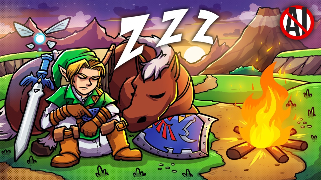 2h d'anecdotes sur Ocarina of Time pour s'endormir