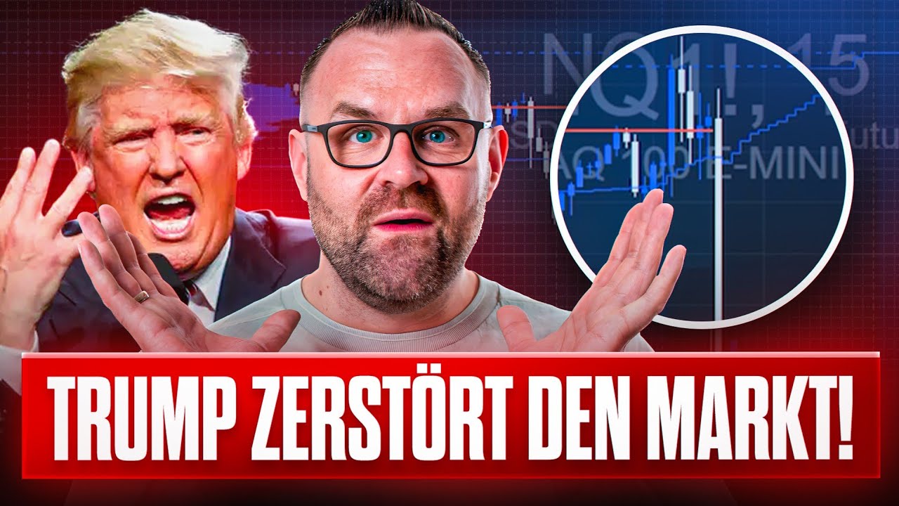 Handelskrieg & B&ouml;rsencrash: Was Trump wirklich ausgel&ouml;st hat! (Wochenanalyse)