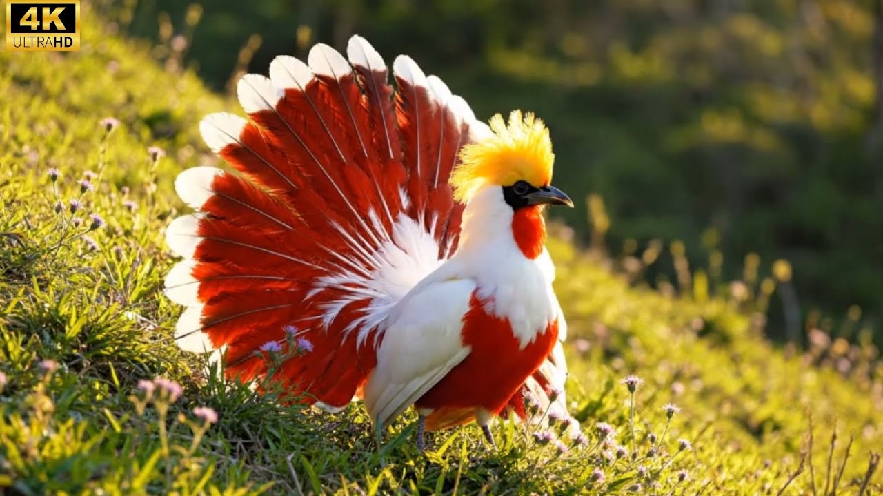 🕊️ Natural Bird Sounds 🌿 Relaxing Birdsong for Stress Relief, Sleep & Focus | 4K ASMR 🎶