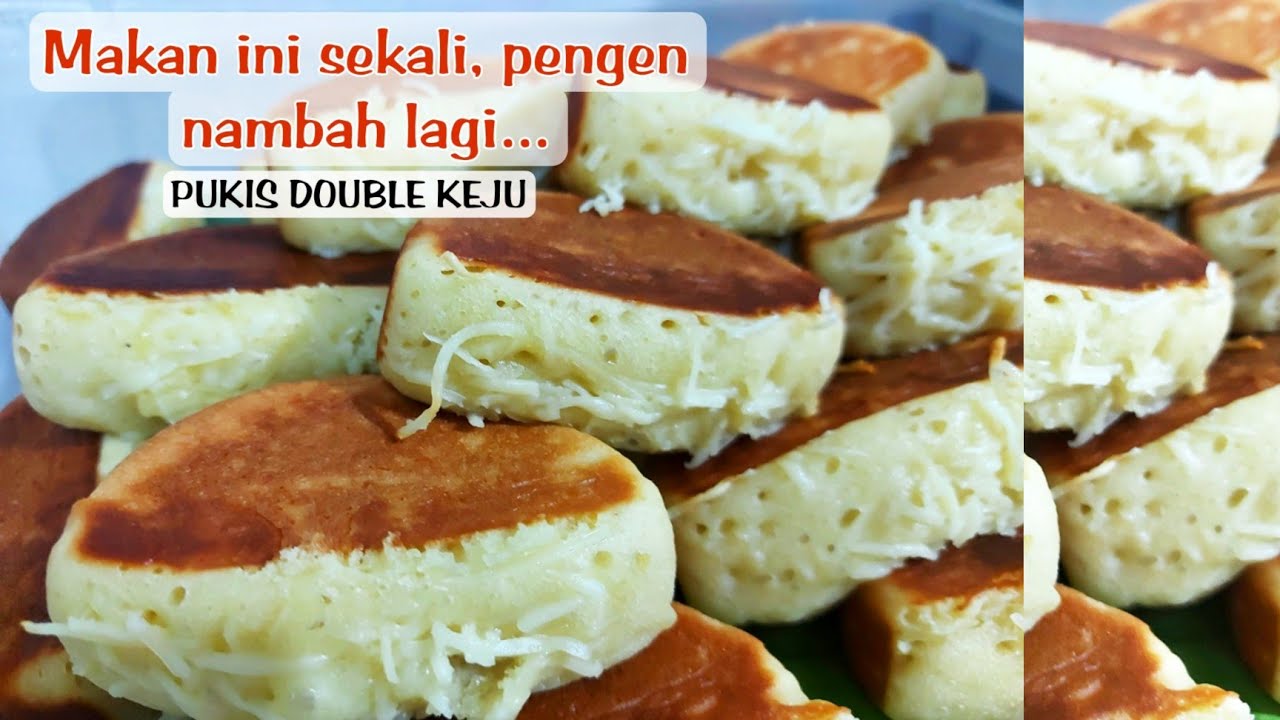 SAYA BAGI RESEP ANDALAN‼️ PUKIS DOUBLE KEJU‼️ PALING ISTIMEWA