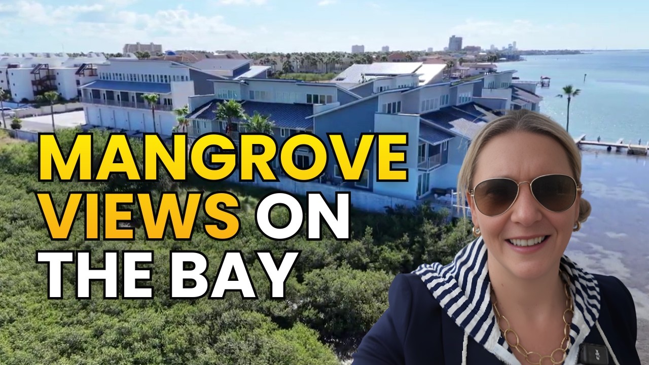 IMAGINE LIVING HERE… Bayfront Condo in Las Velas, South Padre Island