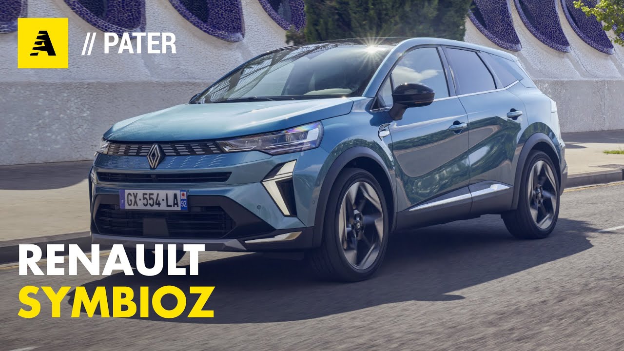 Renault SYMBIOZ | la BIG Captur con tecnologie da ELETTRICA…