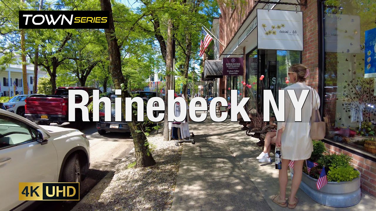 Discovering Rhinebeck NY: A Charming Hudson Valley Town