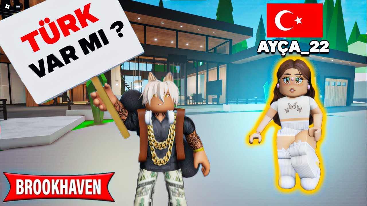 Oyuna GİZLİCE GİREN TÜRKLERİ BULDUM!🥰 | ROBLOX BROOKHAVEN RP 🏡