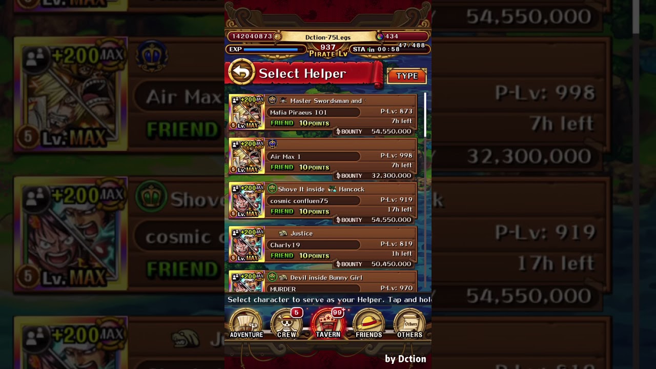 OPTC BLITZ BATTLE! FOUR EMPEROR: Kaido | Blitz Battle! Vs. Kaido | 50 Stam