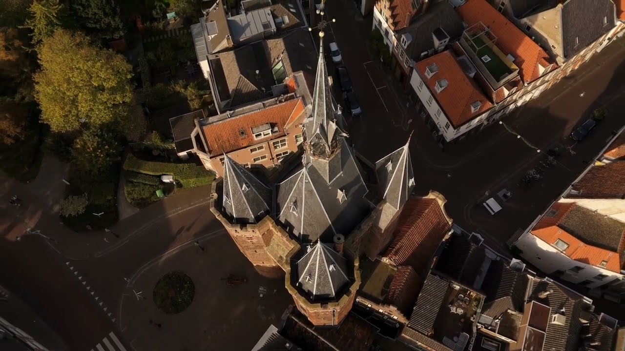 @Zwolle-drone (Sassenpoort) 