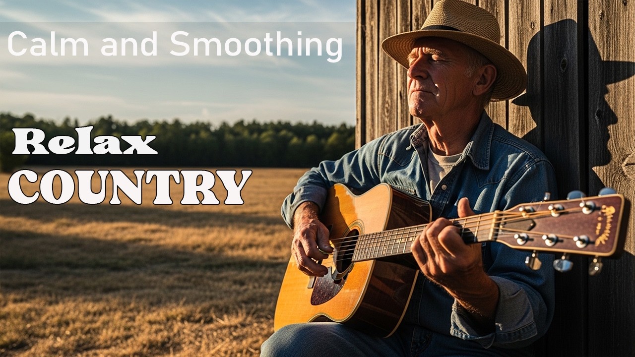 【Country Relax 142】Morning With Soft Country Melodies For Peaceful Days In Nature