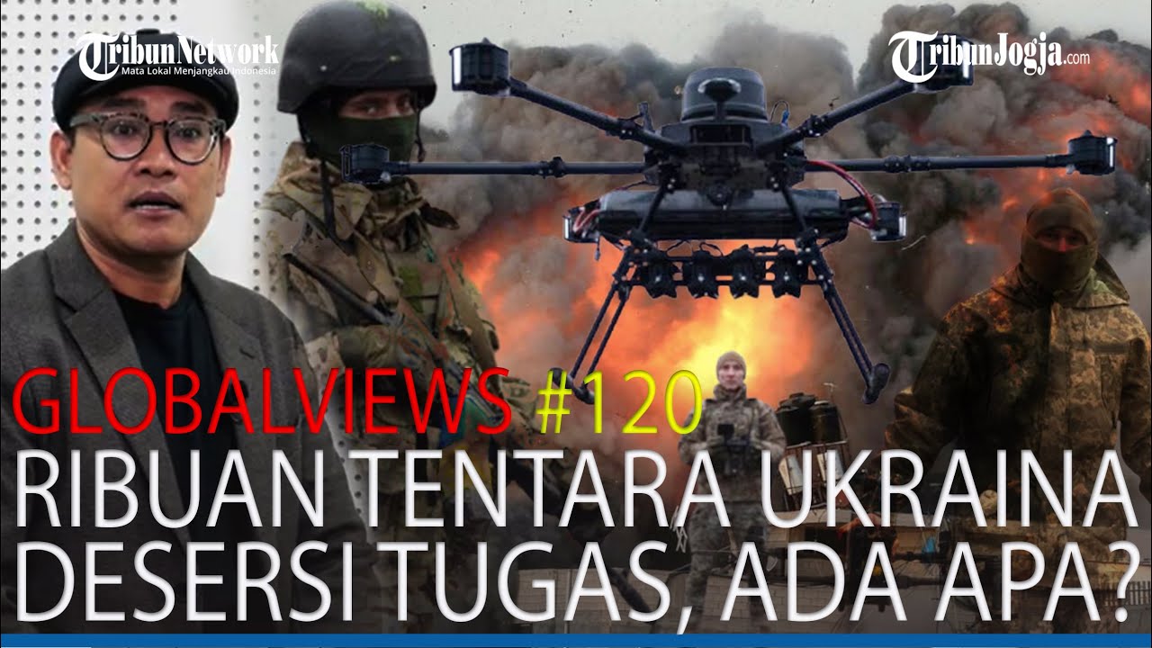 Ada Apa Ribuan Tentara Ukraina Desersi dan Lari dari Pertempuran?