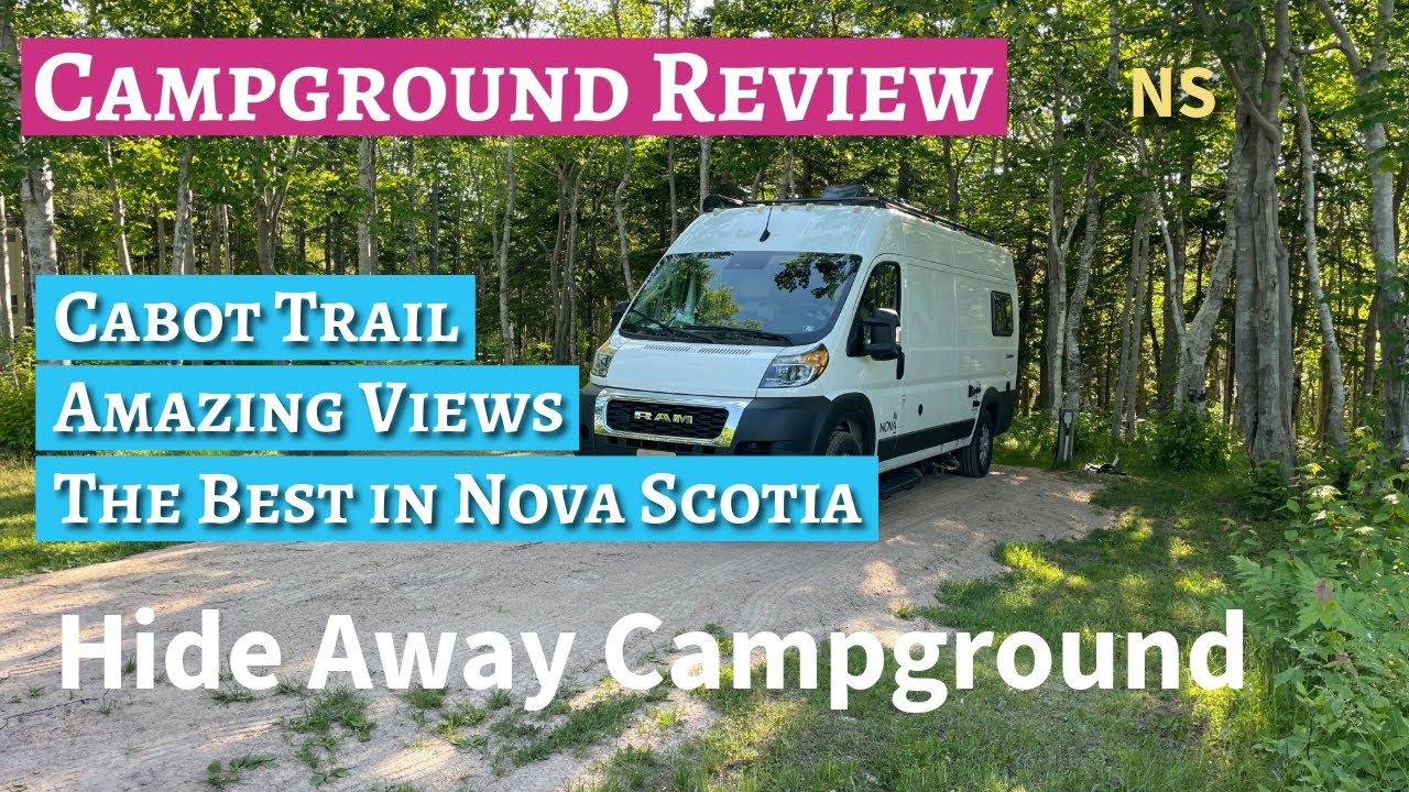 Hide Away Campground - Dingwell, NS 