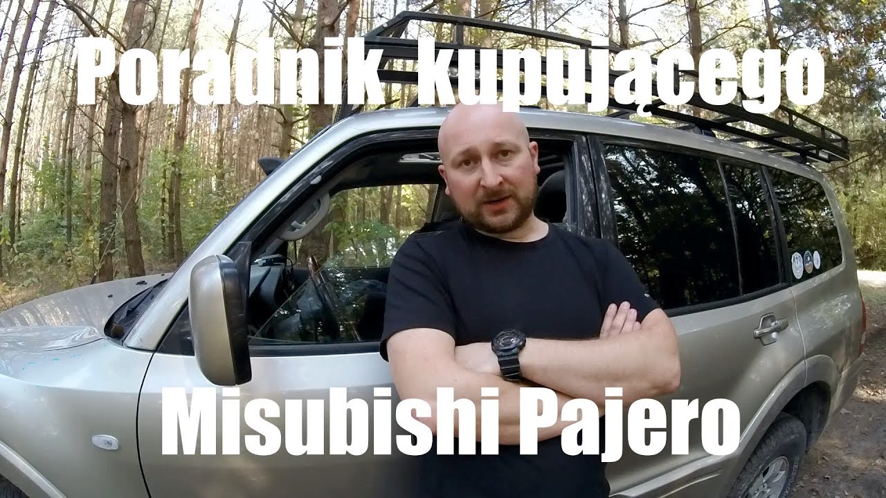 Poradnik kupującego Pajero 3.