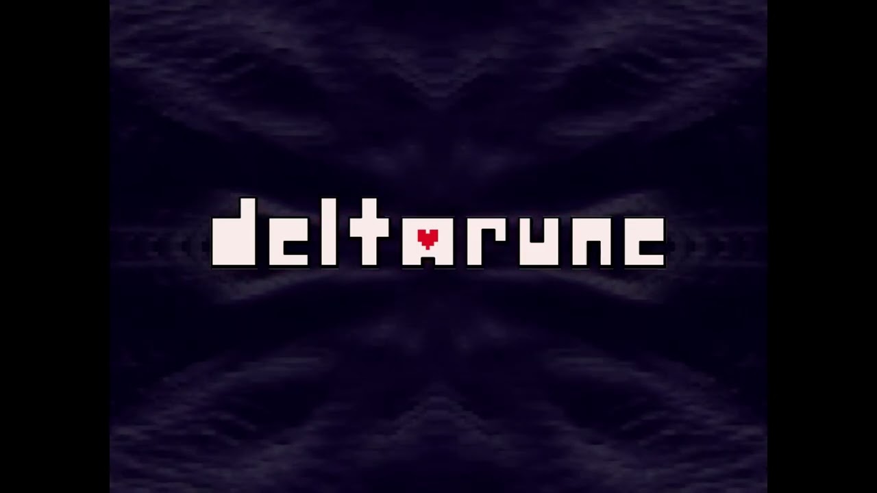 DELTARUNE UST // SHADOW'S EDGE (old/scrapped version :0)