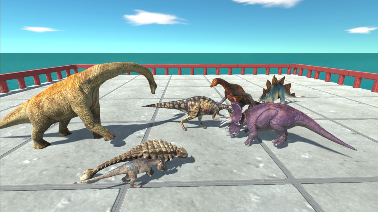 Every Faction Battle Royale - Animal Revolt Battle Simulator