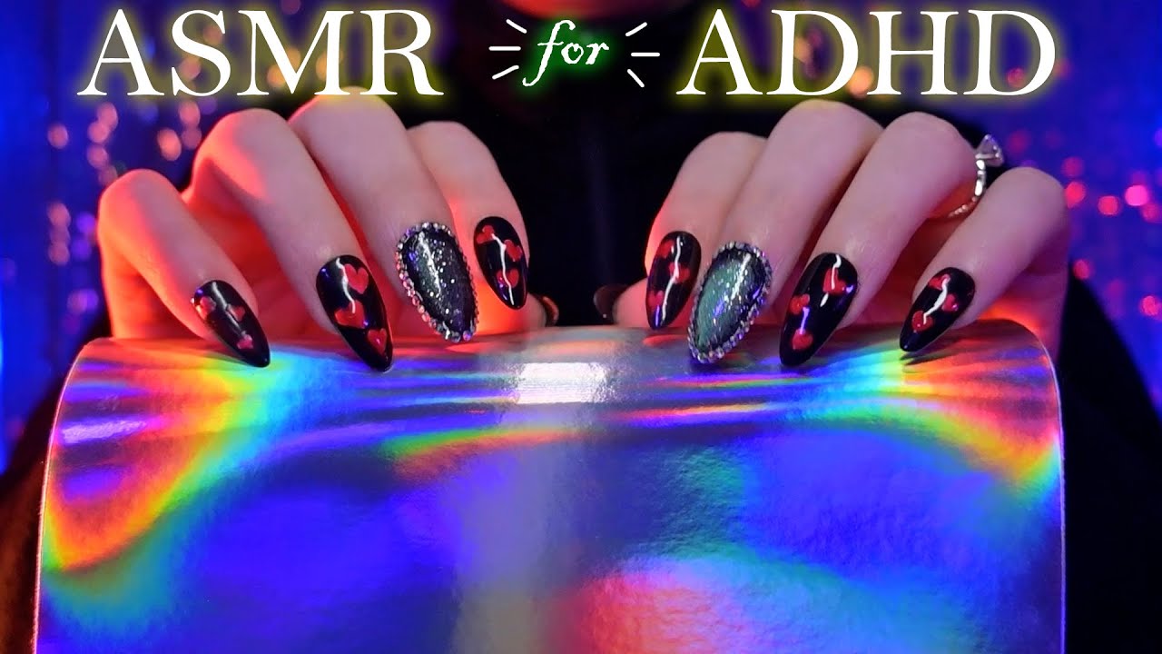 ASMR Brain Melting Triggers for Sleep  (No Talking) ASMR for ADHD/Short Attention Span💜