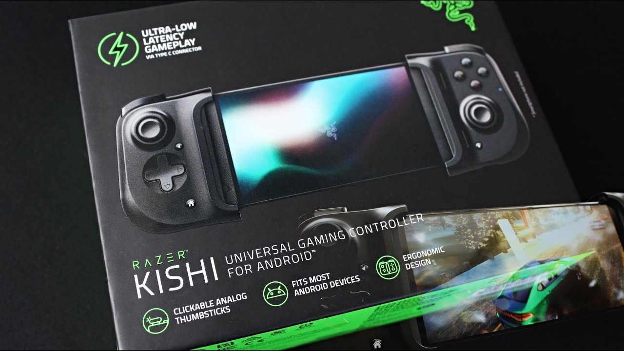 UNBOXING - RAZER KISHI