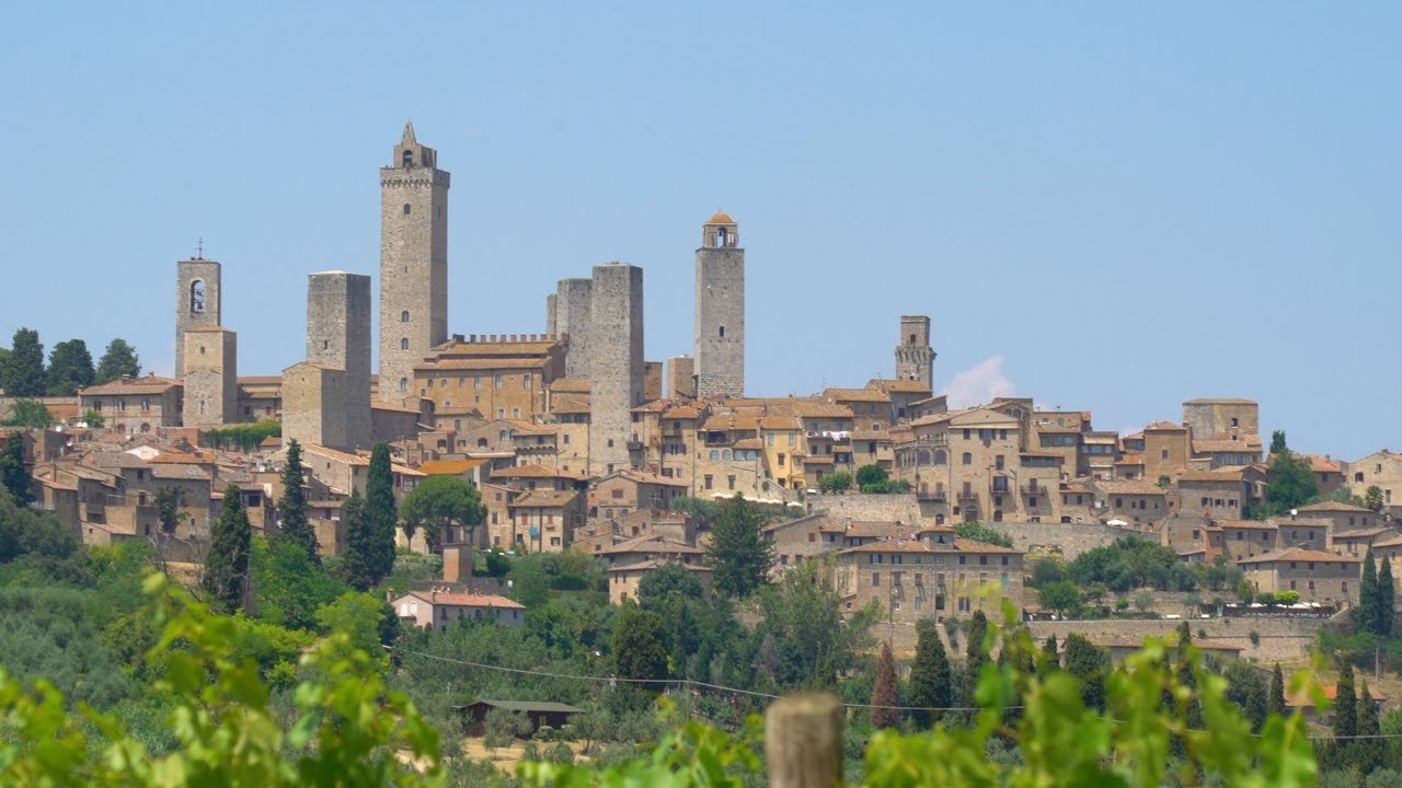 2019 イタリアの旅（４）トスカーナ・サン・ジミニャーノ(4K) Travel To Italy No.4 - Tuscany San Gimignano(UHD)