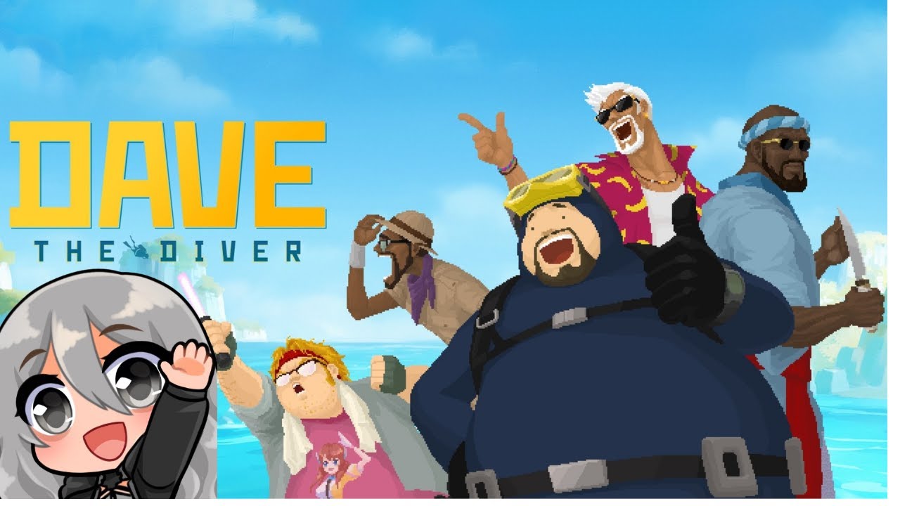 [Dave the Diver] Суши, рыба и чилл