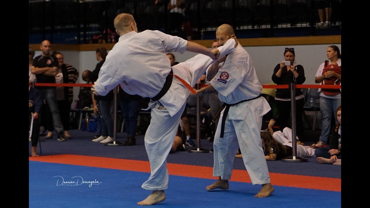 Sempai David Weir Smith Final 2018 VKKA Championships