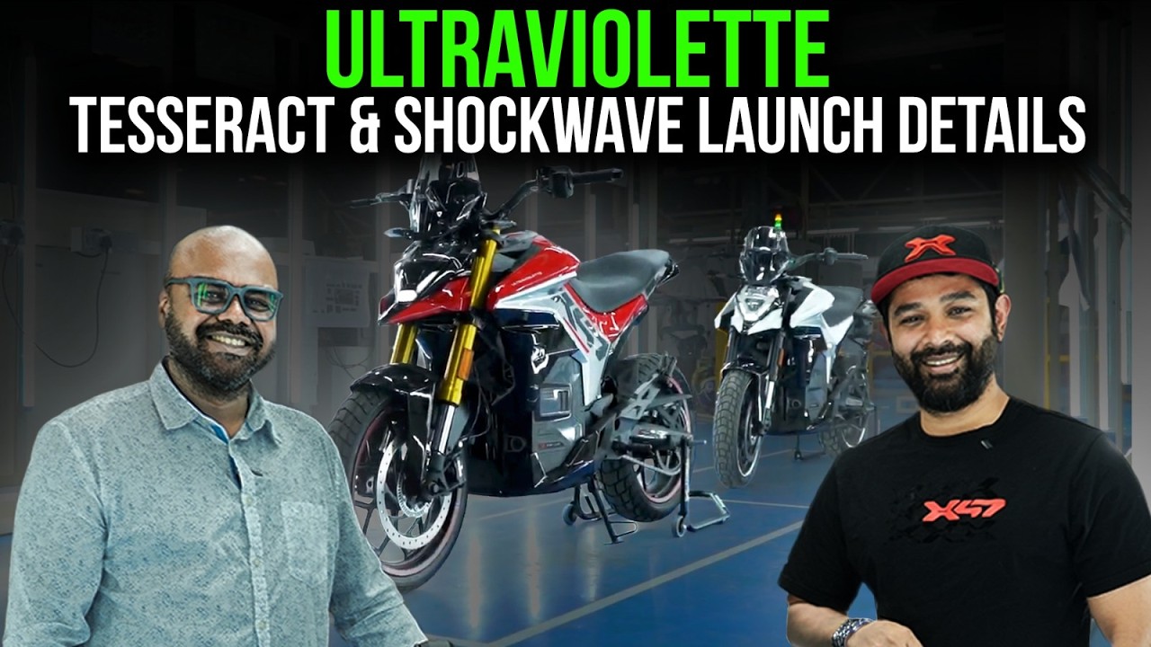 Ultraviolette’s Big Plans Revealed | CEO Narayan Subramaniam Speaks