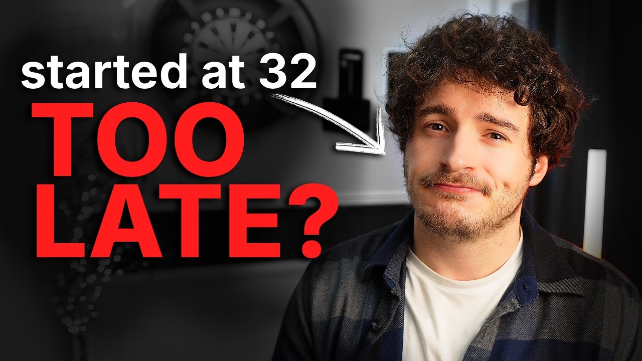 Is Your 30s Too Late to Start Playing Darts?