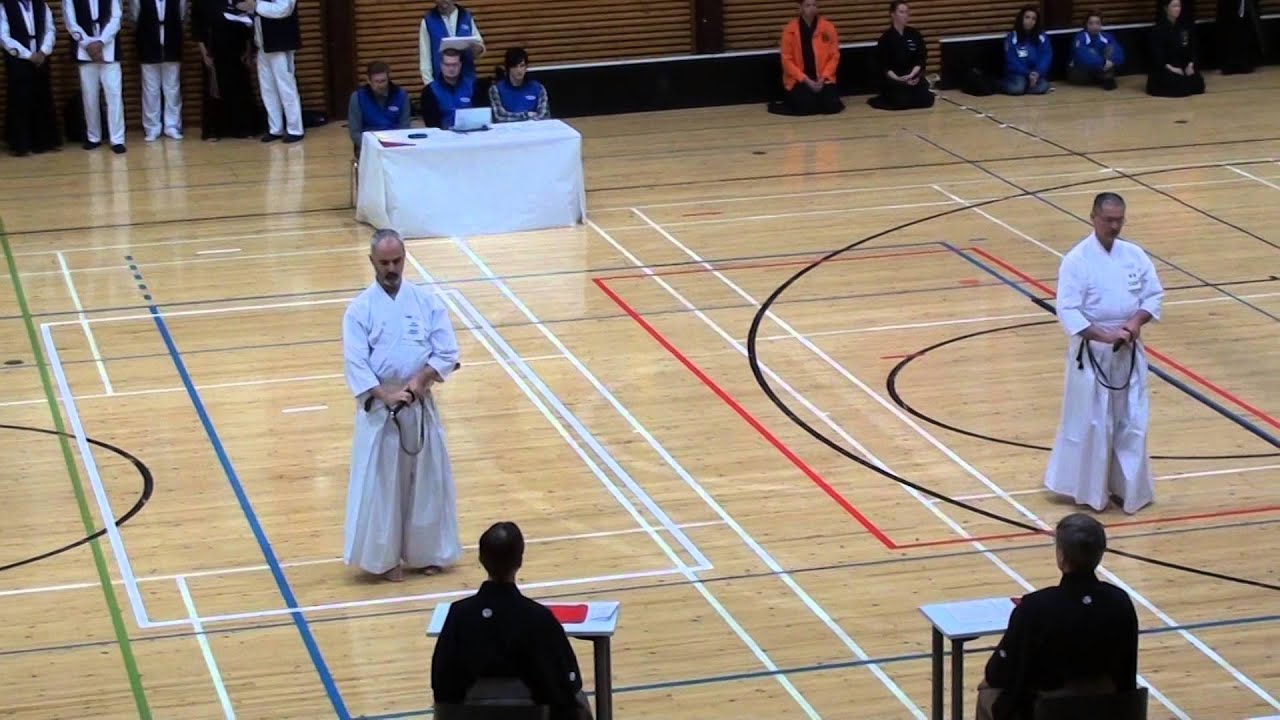 EIC 2014 Rokudan UK (Andy Watson) vs ITA (Claudio Zanoni)