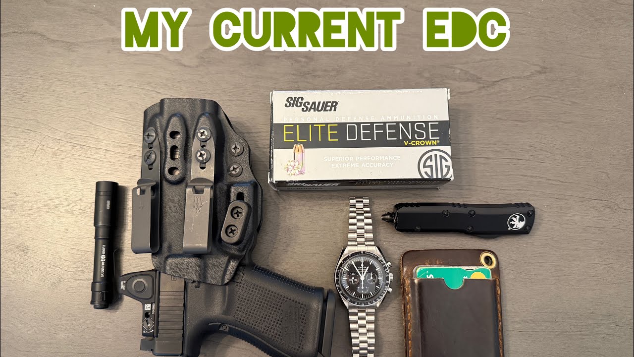 My Current EDC! Fall 2025
