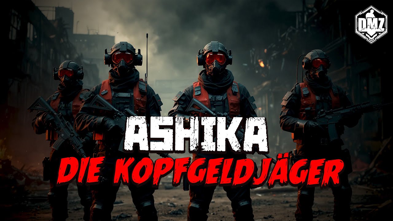 DMZ: ASHIKA - DIE KOPFGELDJÄGER