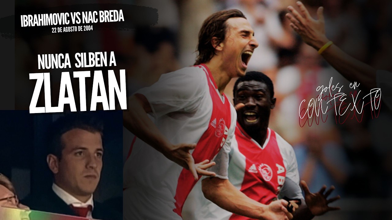 El día que ZLATAN enganchó 7 veces en el área