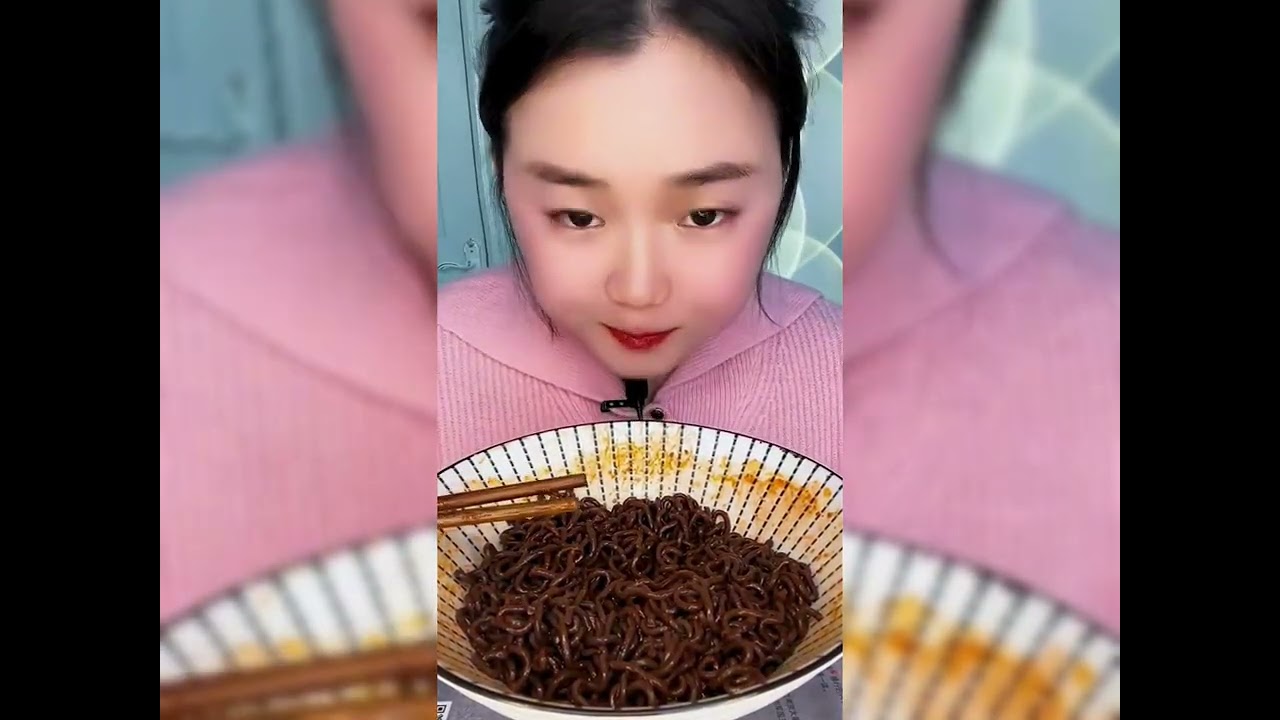 Real food mukbang.The soothing sounds of enjoying delicious food #pov #shorts